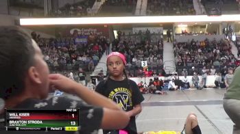 Replay: Mat 4 - 2024 USAWKS 2024 State Folkstyle Championship | Mar 10 @ 8 AM