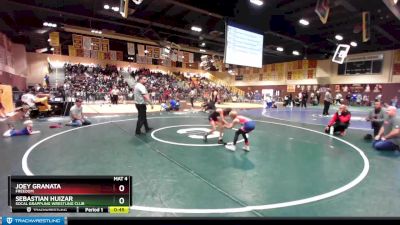 71 lbs Semifinal - Joey Granata, Freedom vs Sebastian Huizar, Socal Grappling Wrestling Club