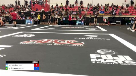 Martin Cortes vs Yago Lourenço 2024 ADCC Sao Paulo Open