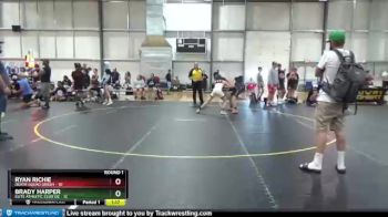 110 lbs Round 1 (4 Team) - Ryan Richie, Death Squad Green vs Brady Harper, Elite Athletic Club DZ