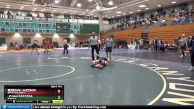 106 lbs Cons. Round 2 - Eric Garza, Boulder City vs Fernando Rivera, Holtville