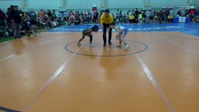 B-60 lbs Consi Of 8 #1 - Landon Hensley, WV vs Donnie Swift, PA