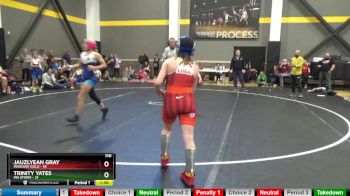 110 lbs Round 2 (4 Team) - Jauzlyean Gray, Missouri Gold vs Trinity Yates, MN Storm