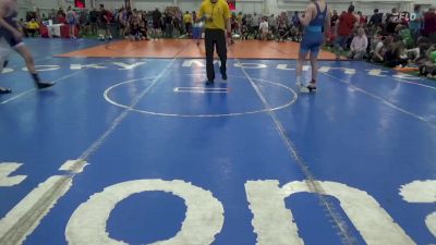 C-132 lbs Round Of 16 - Brady Hand, VA vs Blake Muffley, PA