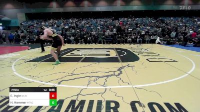 215 lbs Consi Of 8 #2 - Earl Ingle, West Linn vs Hunter Hammer, Mountain Crest