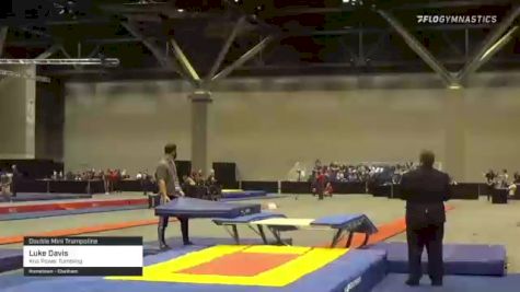 Luke Davis - Double Mini Trampoline, Kris Power Tumbling - 2021 USA Gymnastics Championships