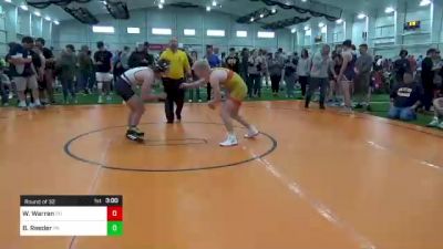 C-152 lbs Round Of 32 - Wyatt Warren, OH vs Brian Reeder, PA