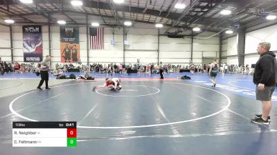 113 lbs Consi Of 32 #2 - Rowdy Neighbor, IA vs Cooper Feltmann, PA