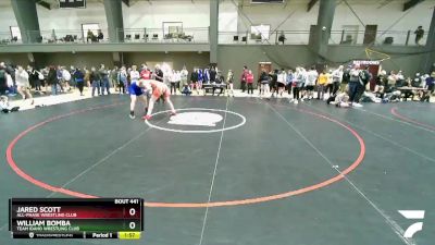 195 lbs Cons. Round 1 - Jared Scott, All-Phase Wrestling Club vs William Bomba, Team Idaho Wrestling Club