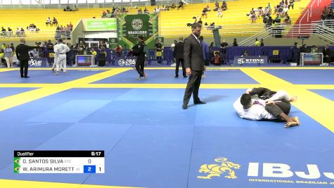 DANILO SANTOS SILVA vs WILLIAN ARIMURA MORETTI SHIGEMA 2024 Brasileiro Jiu-Jitsu IBJJF