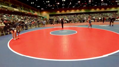 114 lbs Round Of 32 - Rosalia Rubio, Carlsbad-NM vs Addyson VanCott, Stansbury