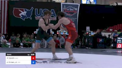 72 kg Semis - Patrick Smith, New York Athletic Club vs Jack Ervien, Jr., Viking Wrestling Club (IA)