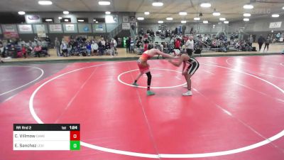 137 lbs Rr Rnd 2 - Caiden Villmow, Camel Kids vs Eddy Sanchez, Lexington