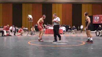 165lbs Mack Lewnes Cornell- vs. Colt Sponseller Ohio State-