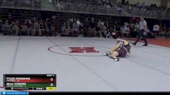 145 lbs Round 1 (8 Team) - Tyler Zwingman, Columbus vs Beau Howard, Lincoln Southeast