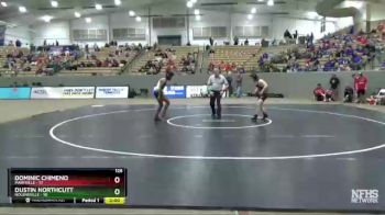 126 lbs Semis & 1st Wb (8 Team) - Dustin Northcutt, Nolensville vs Dominic Chimeno, Maryville