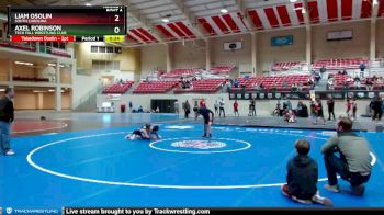 56-58 lbs Round 1 - Liam Osolin, South Carolina vs Axel Robinson, Tech Fall Wrestling Club