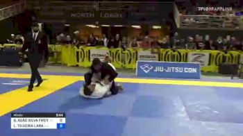 GIALYSSON ADÃO SILVA FREITAS vs LEONARDO TEIXEIRA LARA 2021 Pan Jiu-Jitsu IBJJF Championship