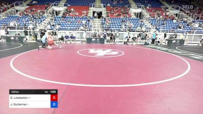 152 lbs Cons 16 #1 - Gage Losiewicz, Wisconsin vs Jose Gutierrez, Florida