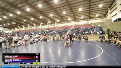 106 lbs Semis & Wb (16 Team) - Gunner Samora, New Mexico 1 vs Irving Bicoy, Hawaii 1