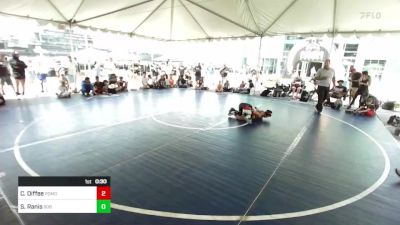 82 lbs Consi Of 8 #2 - Czarlie Diffee, Pomona Elite vs Stylin Ranis, 808 Wrestling