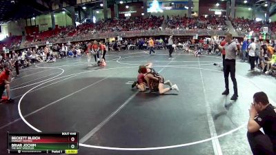 90 lbs Cons. Round 1 - Briar Jochim, The Best Wrestler vs Beckett Bleich, Fairbury Matmen