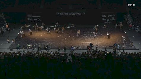 The Woodlands HS "The Woodlands TX" at 2024 WGI Color Guard World Championships