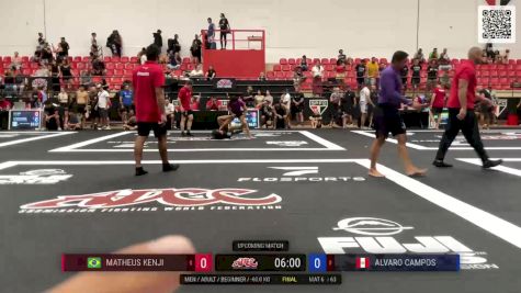 Matheus Kenji vs Alvaro Campos 2024 ADCC Sao Paulo Open