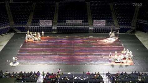 Centerville HS "Centerville OH" at 2024 WGI Guard Mideast Power Regional