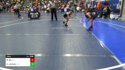 68 lbs Consy 3 - Matthew Bly, Mat Assassins vs Urijah Latshaw, Upper Dauphin