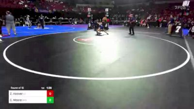 106 lbs Round Of 16 - Zachary Hoover, Laguna Creek (SJ) vs Clarence Moore, Branham (CC)