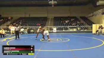 285 lbs Placement Matches (8 Team) - Eddrick Houston, Buford HS vs Aaron Inman, Valdosta