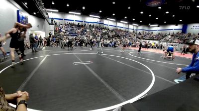 140 lbs Rr Rnd 1 - ELIJAH PETERSON, Darko Valley Wolfpak vs Jaret Farmer, Norman Grappling Club