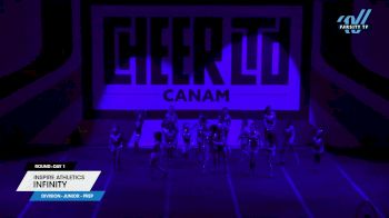 Inspire Athletics - Infinity [2024 L1.1 Junior - PREP Day 1] 2024 CANAM Grand Nationals