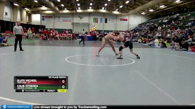 220 lbs Finals (8 Team) - Calib Svoboda, Aquinas Catholic vs Slate Micheel, Twin Loup