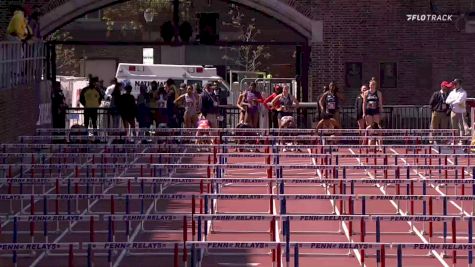 Women's 100m Hurdles, Prelims 2