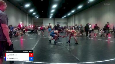 195 lbs Semifinal - Alexander Smith, Florida vs Anthony Romero, Miami Wrestling Club