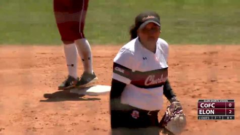 Replay: Charleston vs Elon | Apr 10 @ 1 PM