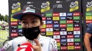 Kristen Faulkner Fighting The Pain To Win Tour De France Stage