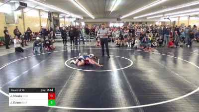 Round Of 16 - Jackson Meeks, Mexico vs Jake Evans, Factoryville