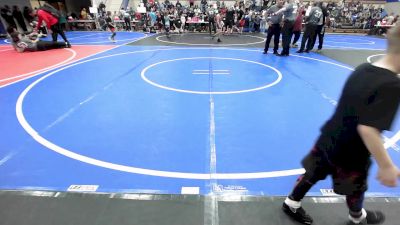 70 lbs Rr Rnd 5 - Jake Potts, Wagoner Takedown Club vs Kaili Prose, Jay Wrestling Club