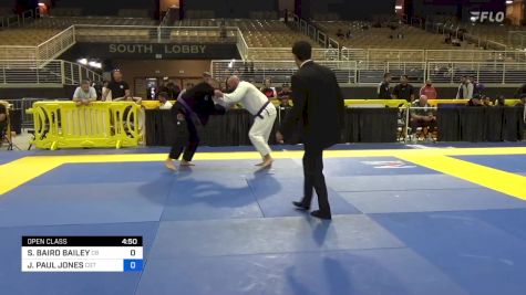 SANFORD BAIRD BAILEY vs JOHN PAUL JONES 2024 Pan Jiu Jitsu IBJJF Championship