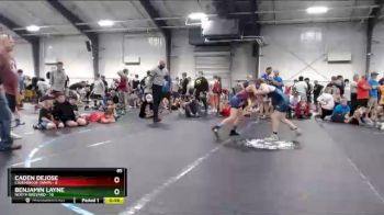 85 lbs Round 5 (8 Team) - Caden DeJose, Caveman Of Tampa vs Benjamin Layne, North Brevard