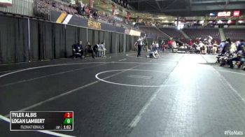 112 Consi-Semis - Tyler Albis, Jjef/isw vs Logan Lambert, Trojan Trained