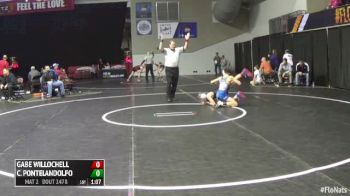 100 Finals - Cooper Pontelandolfo, Team Mason vs Gabe Willochell, Young Guns