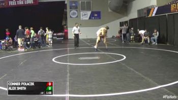 112 7th Place - Alex Smith, Stafford Highlanders vs Conner Polacek, Basemont West