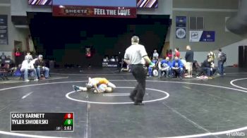 100 7th Place - Casey Barnett, Edison/BTW vs Tyler Swiderski, Dwc/btw