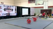 National Masters Weightlifting Champions Replay - Red Day 1, Part 2