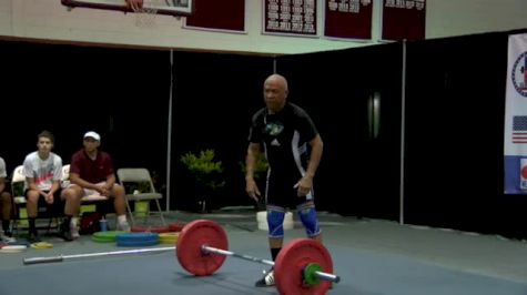 National Masters Weightlifting Champions Replay - White Day 1, Part 2