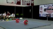 National Masters Weightlifting Champions Replay - White Day 1, Part 3